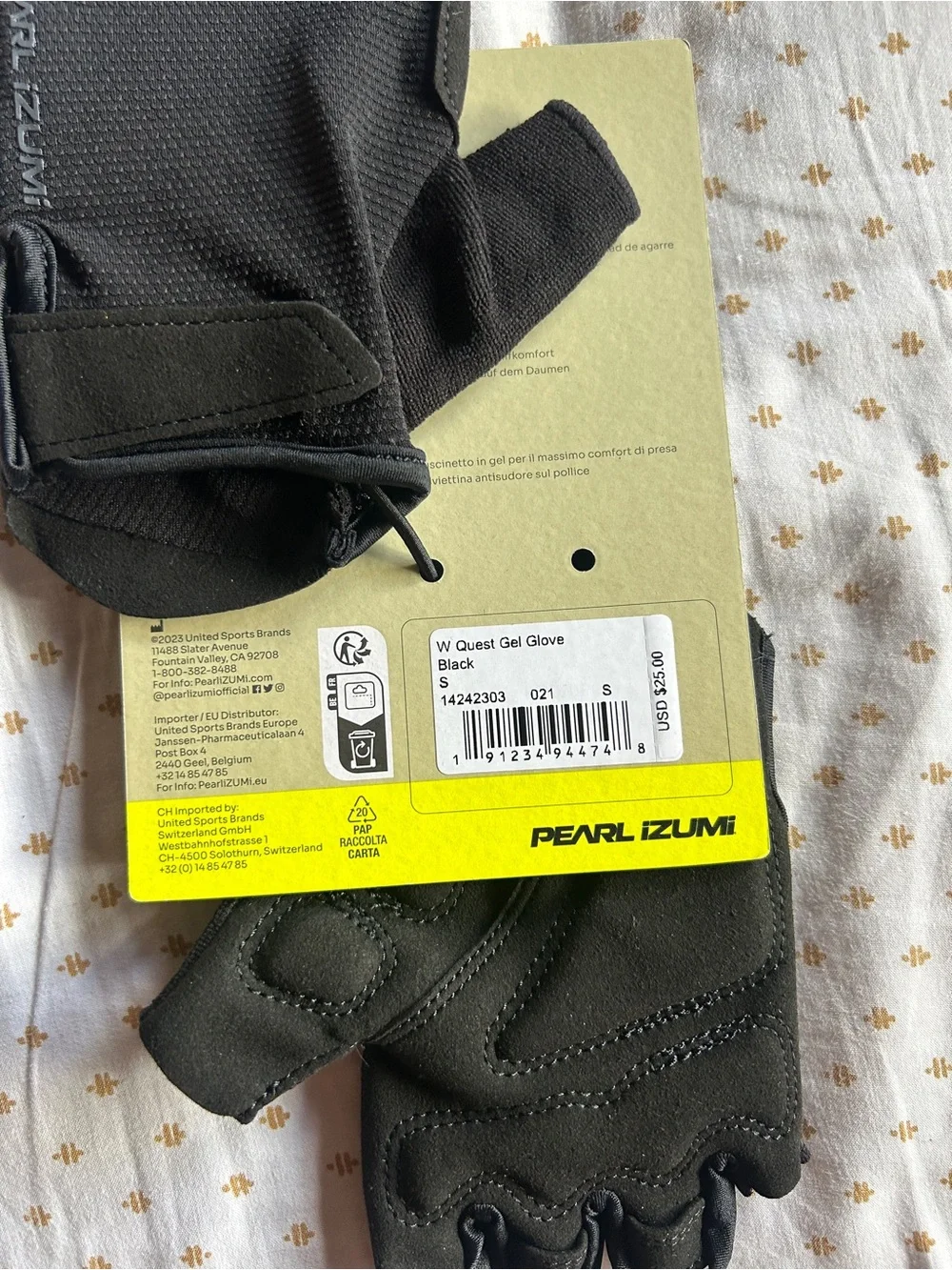 Pearl Izumi Cycling Glove